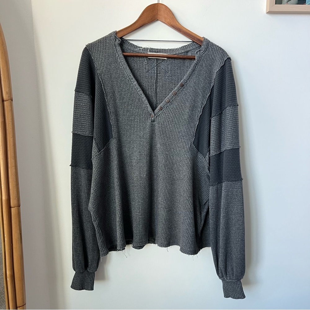 We the Free Henley Top